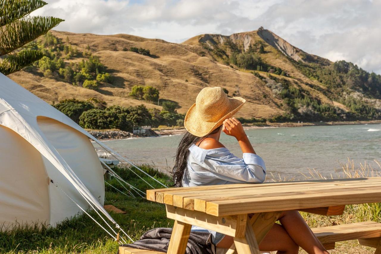 Tatapouri Bay Hotel Gisborne Buitenkant foto